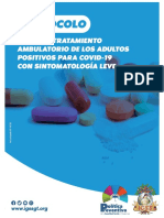 Protocolo Kit de Tratamiento Ambulatorio de Adultos Positivos para Covid 19 Leve PDF