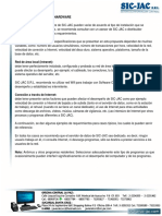 Caracteristicas Módulo de Inventarios y Requerimientos para La Instalación