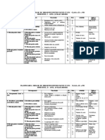 Planificare - Dirigentie - 9 CES PB XX