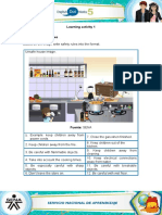 Learning Activity 1 Evidence: Safety Rules