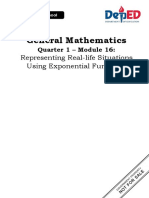 GenMath11 - Q1 - Mod16 - Representing Real Life Situations Using Exponential Functions - 08082020