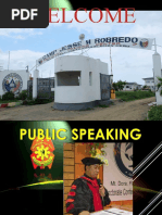 Public Speaking PNP RTS71