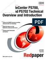 Ibm Bladecenter Ps700, Ps701 and Ps702 Technical Overview and Introduction