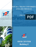 Ton Duc Thang University: English Program