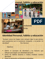 Exposicion Identidad-Personal-Habito