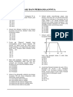 Gerak Dan Persamaannya PDF