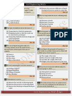 Civil Engineering MCQ'S: Ans. (C)