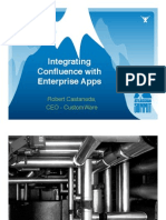 Integrating Confluence With Enterprise Apps: Robert Castaneda, Ceo - Customware