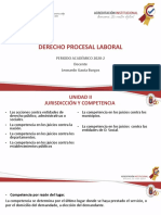 Unidad Ii Jurisdicción y Competencia (Continuación)