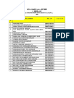 Senarai Nama Murid - 5 Bestari