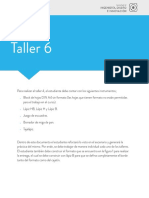 Taller 6 - Planos - Tecnicos PDF
