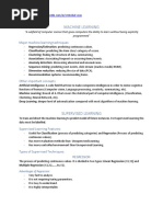 ML - Machine Learning PDF