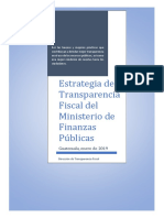 Estrategia - Fiscal - MFP Transparencia