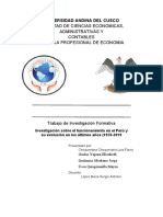 Funcionamiento mercados Perú 1970-2019