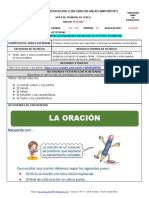 2020 301 Esp Act 1 La Oracion y Sus Partes