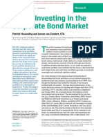 Factor Investing in The Corporate Bond Market - Patrick Houweling and Jeroen Van Zundert