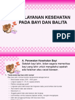 Perawatan Bayi Dan Balita