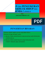 BESARAN Dan PENGUKURAN