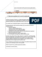 Reunión de Apoderados N°3 - OCTUBRE