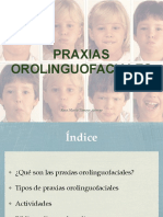 Praxias Orolinguofaciales PDF