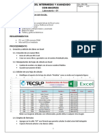 Lab01 - Fundamentos de Excel