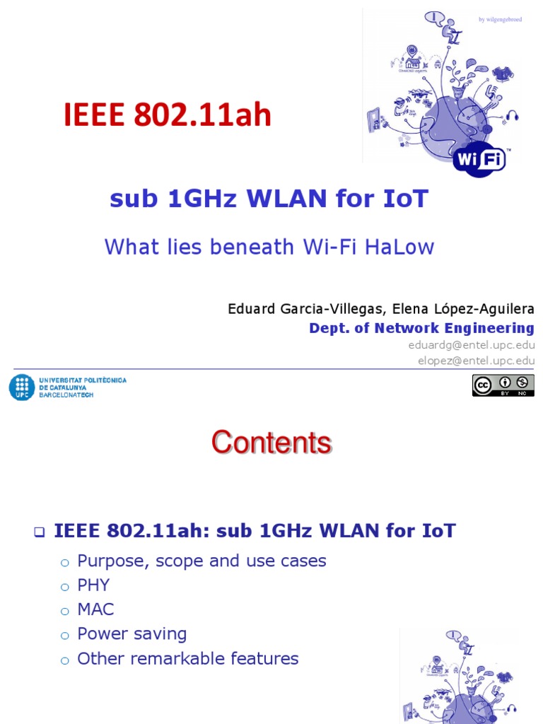 802.11ah Wi-Fi Iot-5709 PDF | PDF | Ieee 802.11 | Wireless Lan