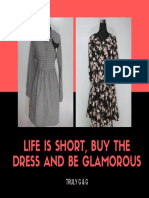 Black Get Glam Summer Fashion Photo Collage PDF