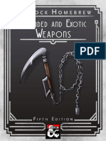 Exotic and Expanded Weapons v0 PDF