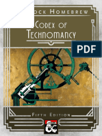 Codex of Technomancy v0 PDF