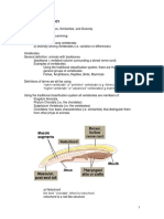 1vertebrate Characteristics 2020 PDF
