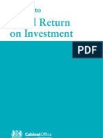 A Guide To Social Return On Investment 1