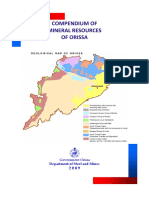Compendium of Mineral Resources in Odisha PDF