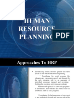 Approaches To HRP
