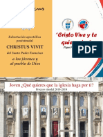 Exhortación Apostólica Christus Vivit