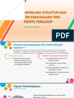 Pertemuan 7 - 3.4 Struktur & Kebahasaan Pidato