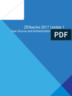 Zenworks 2017 Update 1: User Source and Authentication Reference