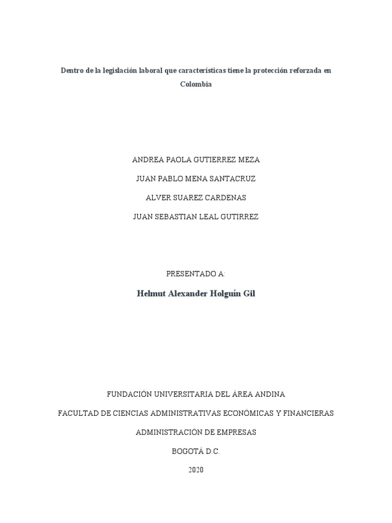 Trabajo Legislacion Laboral Eje 4 PDF Derecho Laboral Caso De Ley