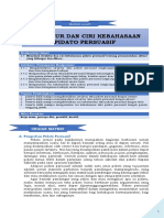 Pertemuan 7 - STRUKTUR & KEBAHASAAN PIDATO PERSUASIF