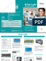 Brosur ERBA Electrolyte Analyzer Lyte Pro Plus PDF