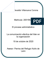 Villanueva Corona Rene Osvaldo La Comunicación Efectiva Del Lider en La Organización