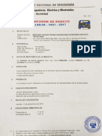 Informe de Ensayo Aislador 2.5/2500 Pag1