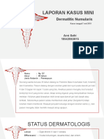 Dermatitis Numularis