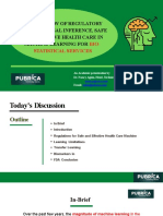 Regulatory Affairs, Causal Inference, Safe and Effective Health Care in Machine Learning For Bio-Statistical Services - Pubrica