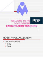 Dacum Facilitation & Noss Development Presentation Kit