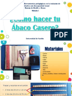 Instructivo para Elaborar Abacos de Manera Artesanal PDF