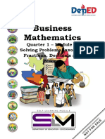 BUS - MATH 11 Q1 Module 2