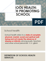 Health Promoting Schools