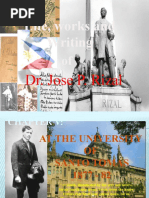 Education of Dr. Jose Rizal in Ateneo and UST | PDF