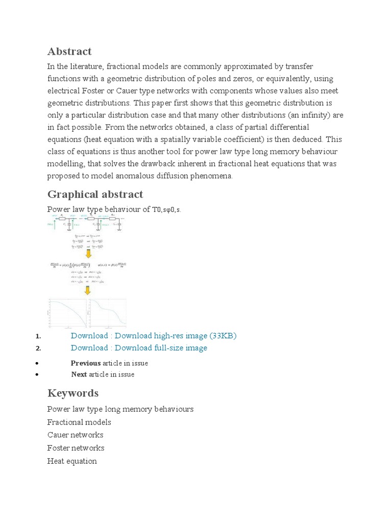 Advanced Fractional Models Analysis | PDF | Power Law | Equations