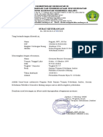 Surat Keterangan Aktif Kuliah - Greneeta